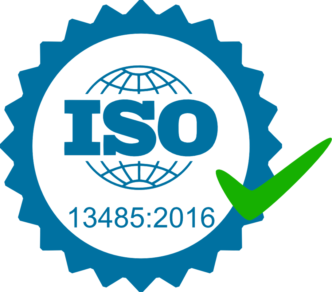 ISO 13485 Certified